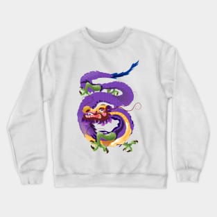 China Dragon Crewneck Sweatshirt